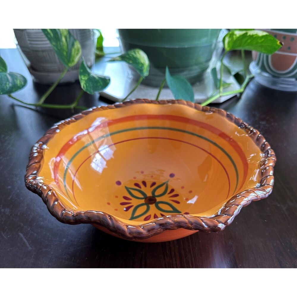 Home & Garden Party Tucsan Serving Mixing Bowl (Bowl Only)